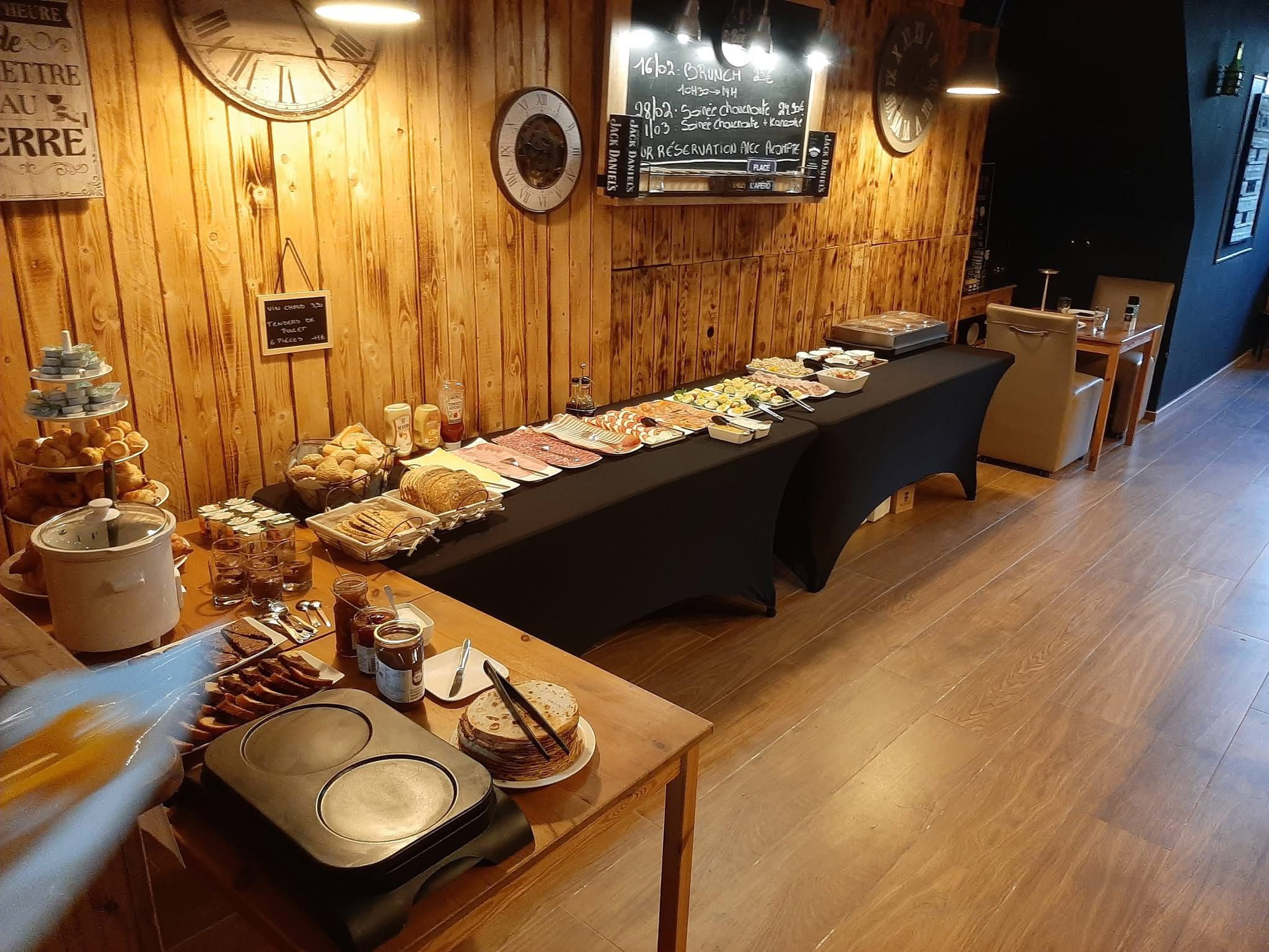 Brunch gourmand Au Golden
