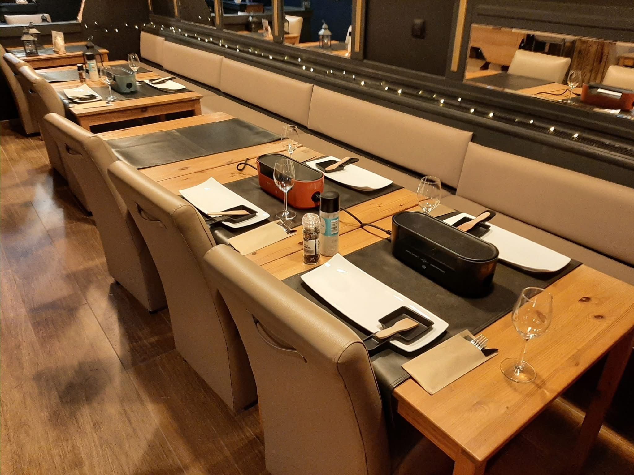 Raclette à volonté Au Golden